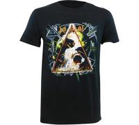 PMNXCVS Def Leppard Men's Hysteria T-Shirt Black(Medium)
