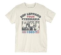 PMNXCVS Def Leppard Pyromania Tour T-Shirt (Medium)