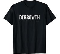 PMNXCVS Degrowth Save Our Planet Retro Design Earth Day T-Shirt(XX-Large)