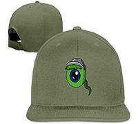 PMNXCVS Flat-Along Adjustable Graphic Jacksepticeye Favourites Snapbacks Strapback Hats ForestGreen(Medium)