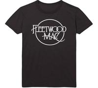 PMNXCVS Fleetwood Mac Classic Logo Black T-Shirt S(X-Large)