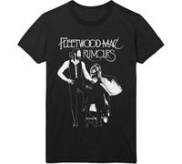 PMNXCVS Fleetwood Mac 'Rumours' (Black) T-Shirt(XX-Large)