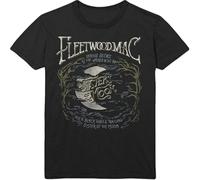 PMNXCVS Fleetwood Mac Sisters of The Moon Black T-Shirt S(Small)