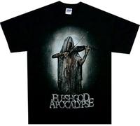 PMNXCVS Fleshgod Apocalypse Bloody Violinist Shirt Death Metal T-Shirt Black (Large)
