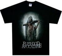 PMNXCVS Fleshgod Apocalypse Bloody Violinist Shirt Death Metal T-Shirt Black(Small)