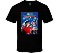 PMNXCVS Flight of The Navigator Popular 80s Movie Fan T Shirt(Large)