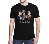 PMNXCVS Gbond Apparel 3 Merry Ale Drinkers - I'll Drink to That! T-T-Shirts à Manches Courtes(XX-Large)