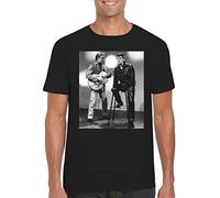 PMNXCVS Gene Vincent - Men's Crewneck T-T-Shirts à Manches Courtes FCA #FCAG632472(Medium)