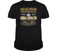 PMNXCVS General Contractor - Skilled Enough T-Shirts à Manches Courtes(Large)