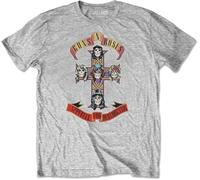 PMNXCVS Guns N’ Roses Boys Appetite for Destruction Childrens T-T-Shirts à Manches Courtes Heather(Large)
