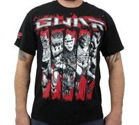 PMNXCVS GWAR (Band of Blood) Men's T-T-Shirts à Manches Courtes(X-Large)