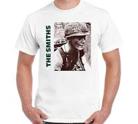 PMNXCVS gyyy The Smiths T-T-Shirts à Manches Courtes Meat is Murder Mens Unisex Album Cover Morrissey Top(Medium)