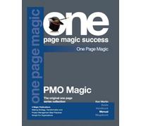 PMO MAGIC: The Original One Page Series
