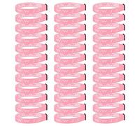 Pmormyy Lot de 36 bracelets WWJD pour femmes et hommes, bracelets Jésus chrétiens, cadeaux en vrac, bracelets réglables W.W.J.D What would Jesus Do, Fibre de polyester, Pas de gemme