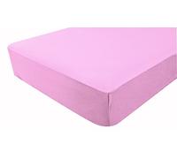 PMP 2 en 1 Drap-Housse Imperméable Rose Clair 70 x 140 cm