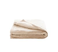 PMP Couverture Microdoux en Microfibre Nougat 100 x 150 cm