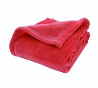 PMP Couverture Microfibre Corail 100X150 cm