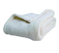 PMP Couverture Microfibre Ecru 100X150 cm