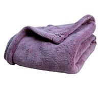 PMP Couverture Microfibre Taupe 100X150 cm