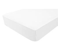 PMP Drap-Housse Imperméable 2 en 1 Blanc 70 x 140 cm