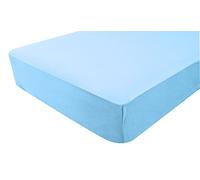 PMP Drap-Housse Jersey Ciel 70X140 cm