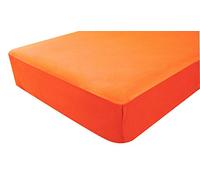 PMP Drap-Housse Jersey Corail 60X120 cm