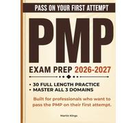 PMP Exam Prep 2026: The Complete Study Guide | Master All 3 Domains, 30 full length practice tests | Pass on Your First Attempt