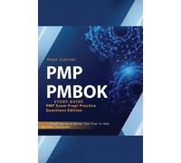 PMP Guide d'étude PMBOK Préparation à l'examen PMP Édition questions pratiques Cours accéléré et préparation au test de maîtrise pour vous aider à réussir l'examen