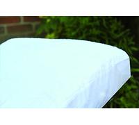 PMP Protège-Matelas Bambou Blanc 70X140 cm