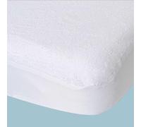 PMP Protège-Matelas en PVC Blanc 50 x 100 cm