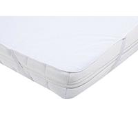 PMP Protège-Matelas en PVC Forme Plateau Blanc 70 x 140 cm