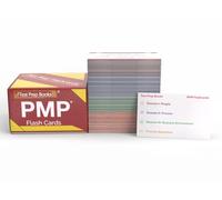 PMP Study Cards: PMP Exam Prep 2024-2025 with Practice Test Questions Covering the PMBOK 7th Edition [Full Color Cards]