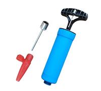 Pmpe à Billes Portable | Infranteur Portable pour Le Football de Fotball de Football | Mini d'inflation Rapide Pompe à air avec Accessoires à l'aiguille | Pompe compacte pour Les Sports de Plein air
