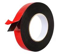 Pmqs Ruban Adhésif Double Face Extra Fort 10M×25mm Doppelseitiges Bande Adhésive Imperméable et Ultra Résistant pour Décoration Bureaux Maison DIY Extérieur Fixant Réparation Fixation