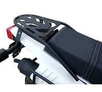 PMRACKS TW200 Rear Luggage Rack (1987-Present) Yamaha TW 200 1987 1988 1989 1990 1991 1992 1993 1994 1995 1996 1997 1998 1999 2000 2004 2008 2021 2022 Cargo Carrier
