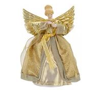 PMS 21 cm (8 ") Or ou Argent Arbre Top Angel - décorations d'arbre de Noël