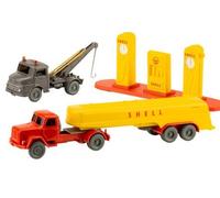 PMS 243849 - 1/87 Ensemble Wiking-Modèles De Circulation 93 - Neuf