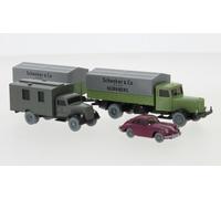 PMS 248022 - 1/87 Set Modèles De Circulation Wiking 97 - Neuf