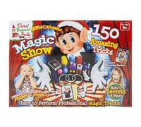 PMS 500161 Elf 150 Trick Amazing Magic Set | Multicolore | 1 Accessoire PC