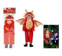 PMS Elfes Behaving Badly Elf Doll Dress Up Costume de dragon fantaisie pour Noël