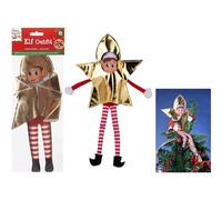 PMS Elfes Behaving Badly Elf Doll Dress Up Costume de Noël fantaisie