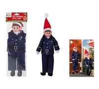 PMS Elfes Behaving Badly Elf Poupée de déguisement de Noël Accessoire fantaisie Costume de police