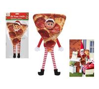 PMS Elfes Behaving Badly Elf Poupée de Noël Accessoire fantaisie Pizza Costume