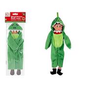PMS Elves Behaving Badly Elf Doll Dress Up Outfit Christmas Novelty Accessory Costume Dinosaure