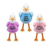 PMS Gully Peluche Mouette avec Néon Top 26 cm (styles variés)