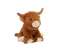 PMS Hamish la vache des Highlands 36 cm - Animal en peluche écossais pour enfants et adultes - Cadeau mignon pour les amoureux, les collectionneurs et les fans de bétail d'Écosse