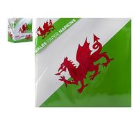 PMS Lot de 12 serviettes en papier Pays de Galles supporter Coupe du monde des six nations 3 plis 33 cm