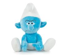 PMS Peluche Les Schtroumpfs - Schtroumpf Classique, Schtroumpfette, Grand Schtroumpf, Schtroumpf à Lunettes, Schtroumpf farceur, Schtroumpf grognon - 26cm 16002615 (Schtroumpf grognon)
