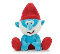 PMS Peluche Les Schtroumpfs - Schtroumpf Classique, Schtroumpfette, Grand Schtroumpf, Schtroumpf à Lunettes, Schtroumpf farceur, Schtroumpf grognon - 26cm 16002615 (Grand Schtroumpf)