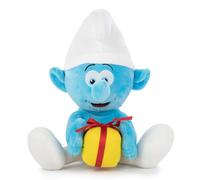 PMS Peluche Les Schtroumpfs - Schtroumpf Classique, Schtroumpfette, Grand Schtroumpf, Schtroumpf à Lunettes, Schtroumpf farceur, Schtroumpf grognon - 26cm 16002615 (Schtroumpf farceur)